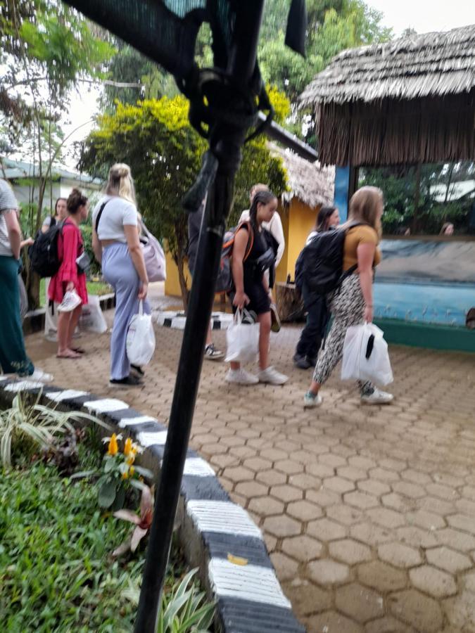 Ibrahim Garden Hostel アルーシャ エクステリア 写真
