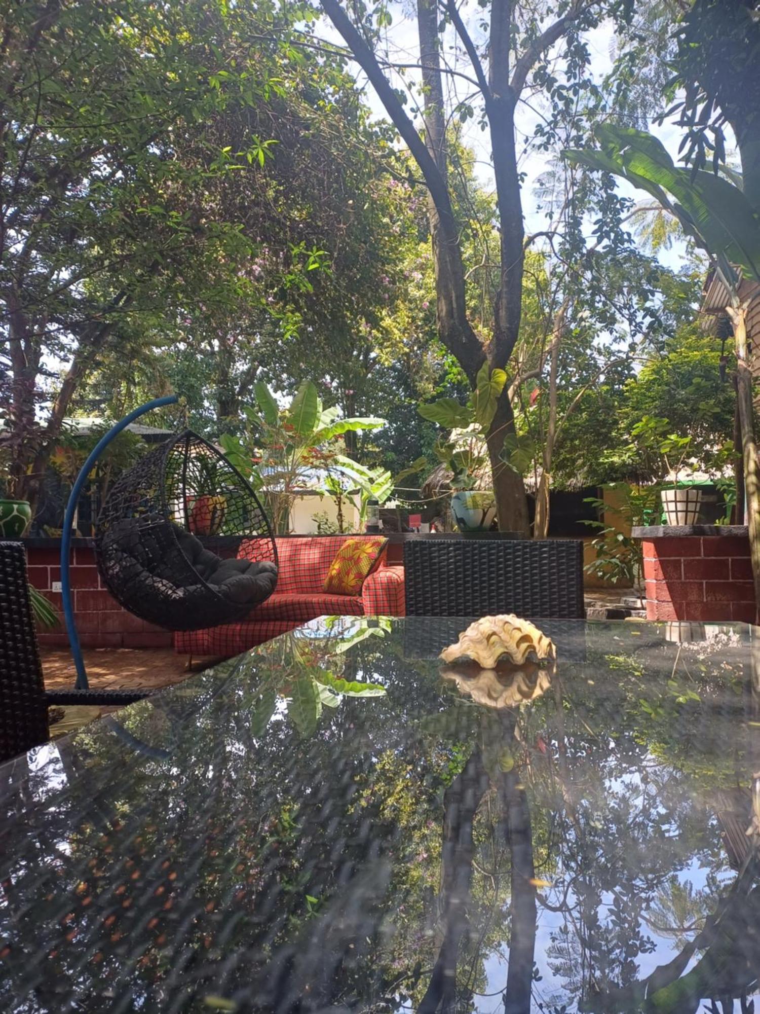 Ibrahim Garden Hostel アルーシャ エクステリア 写真